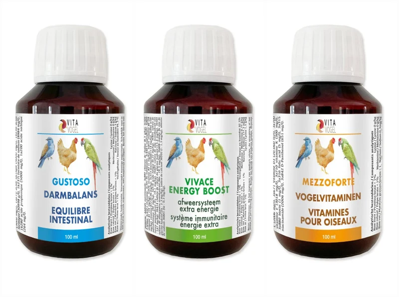 Super Trio – Für gute Gesundheit und bessere Zuchtergebnisse – Vita Vogel – 300 ml