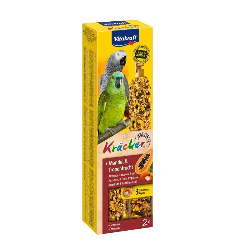 Vitakraft Krackers Papagei 2 Stück