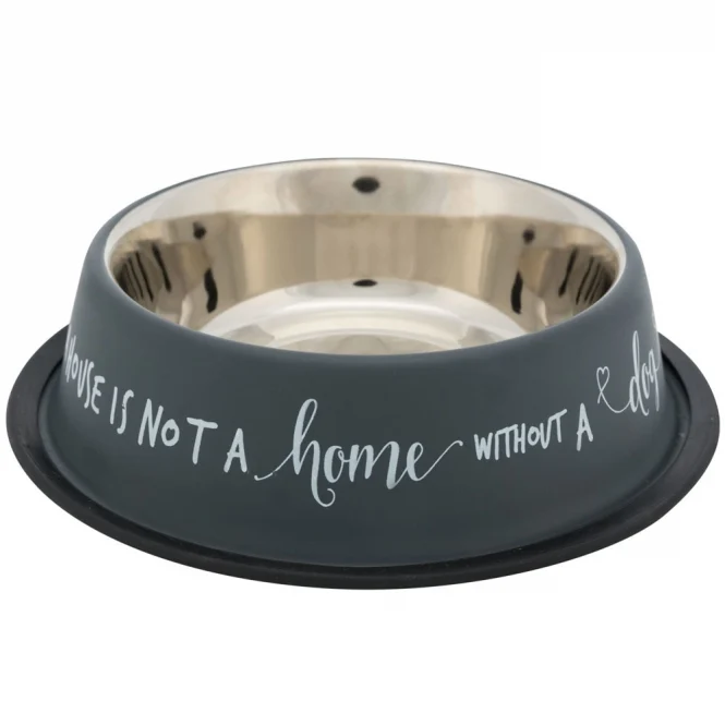 Trixie Edelstahlnapf Home für Hunde