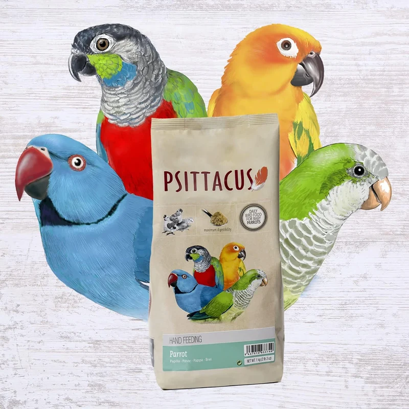 Papageien-Handfütterung - 1kg - Psittacus - Handfütterung