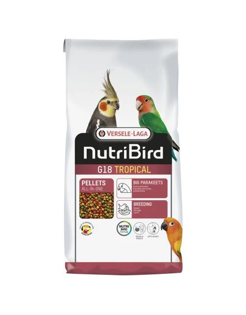 Nutribird G18 Tropenzuchtpellets, 10 kg