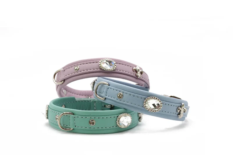 Halsband Mini Diamond Sunrise - Mint