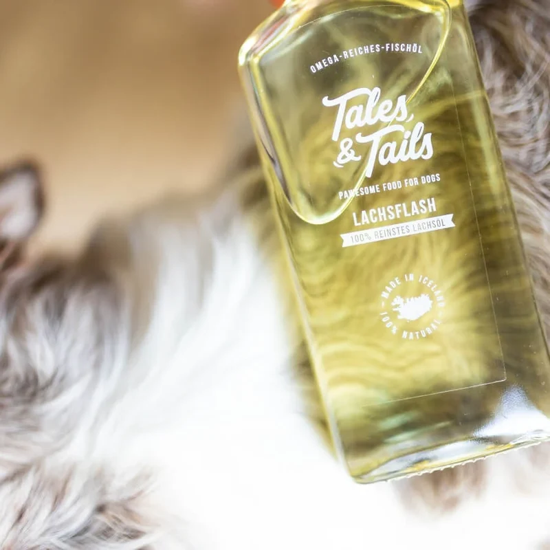 Tales & Tails Lachsöl 240ml