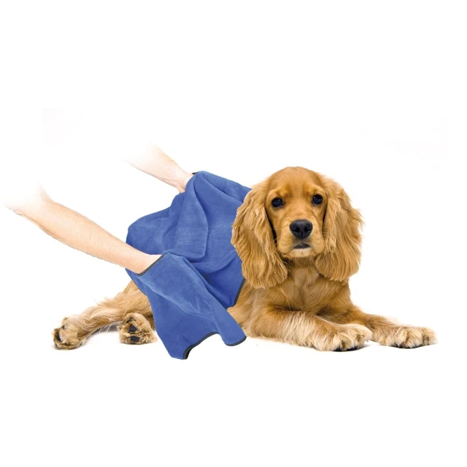 Duvoplus Badetuch für Hunde
