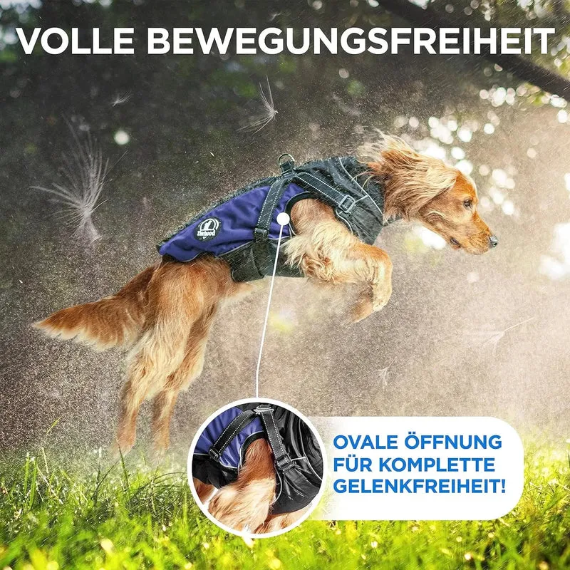 Casaco / Blusão de Outono / Inverno para cães pequenos e médios [quente e resistente à água] - Inclui arnês
