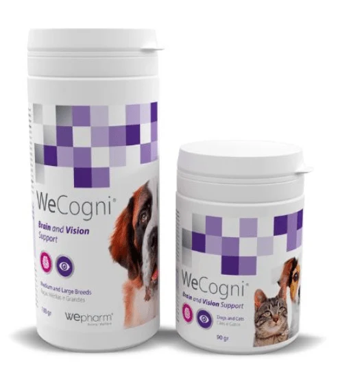 WeCogni Suplemento Cognitivo e Visual para Cães e Gatos