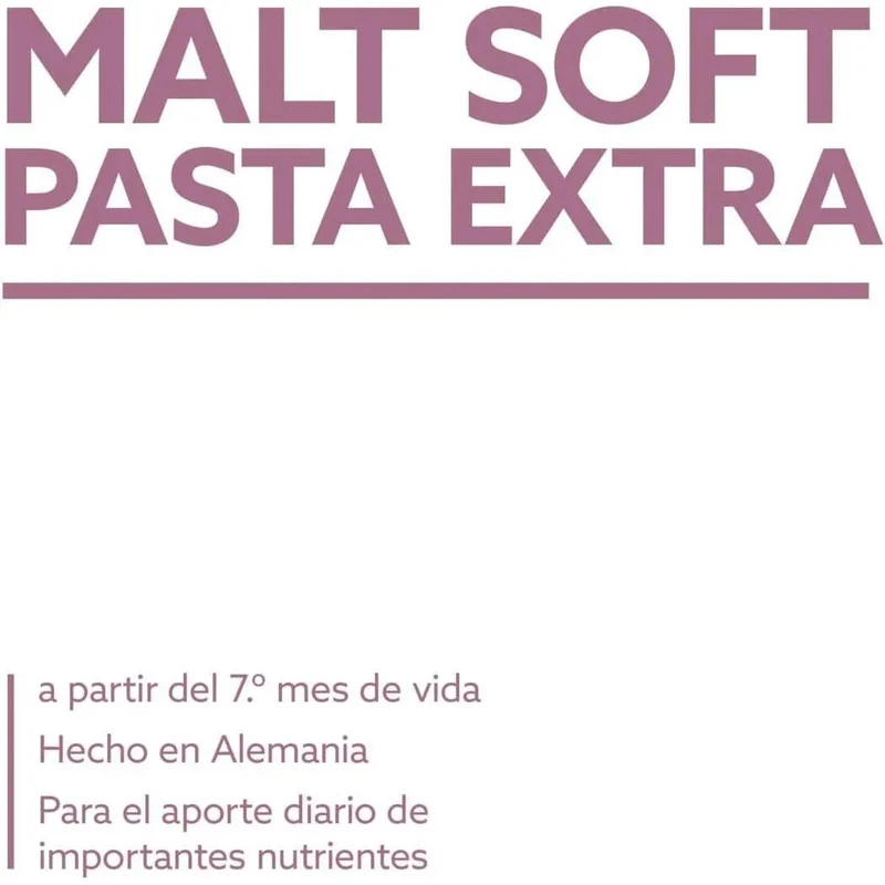 GimCat Malt-Soft Extra, pasta com malte - Anti-Hairball snack para gatos favorece a excreção de bolas de pelo