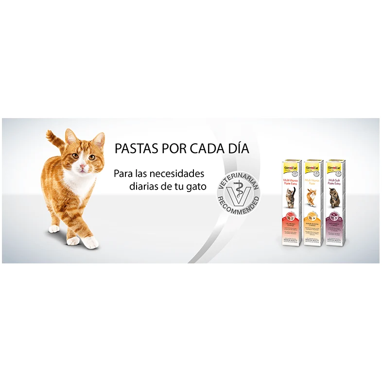 GimCat Malt-Soft Extra, pasta com malte - Anti-Hairball snack para gatos favorece a excreção de bolas de pelo