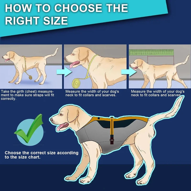 Casaco quente de Outono / Inverno para cães ou gatos, refletor, impermeável e à prova de vento - Fecho com velcro