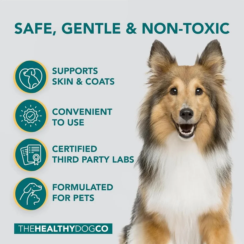 Colónia para cães em spray completamente natural / perfume em spray para cães | Aroma a Talco para bebés | Desodorizante, Desembaraçador e Condicionador de pelo em spray para cães, 250 ml