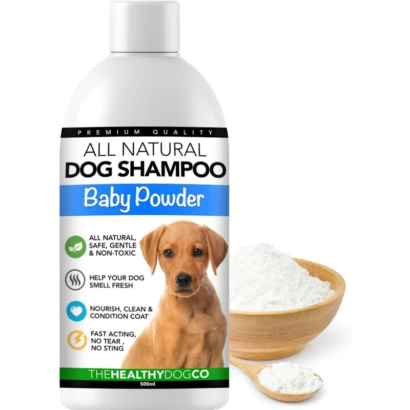 Champoo e Condicionador para cães Baby Powder - 500 ml - Aroma a Talco