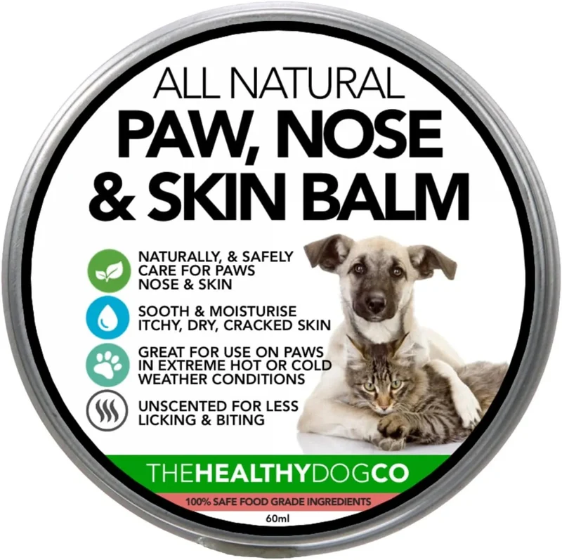 Creme Calmante natural para patas, nariz e pele de cães e gatos, creme hidratante para reparar a pele seca e rachada, para a pele e as almofadas dos animais de estimação