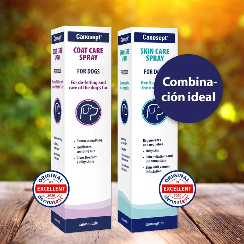 Spray para cuidados com o pelo de cães 250 ml, desembaraçante pelo cães, cuidado com a pele do cão, spray desembaraçador de pêlo para cães