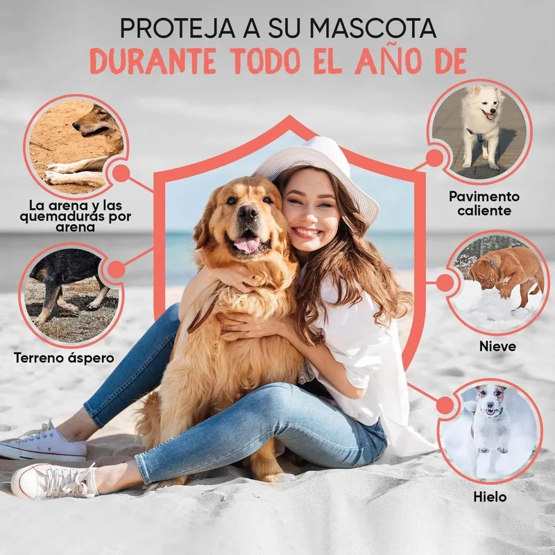Bálsamo Protetor de almofadas das patas e de nariz de cães e gatos, creme hidratante natural, com cera de abelha e óleos essenciais, para irritação, comichão e pele rachada e seca