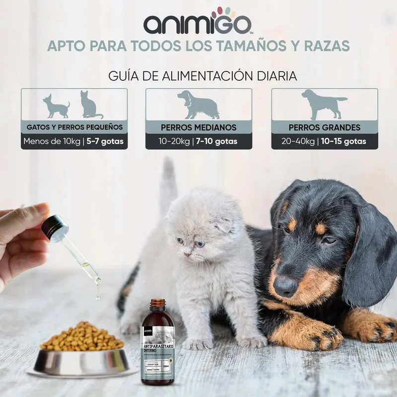 Antiparasitário interno para cães e gatos - 120 ml - solução líquida para desparasitação interna