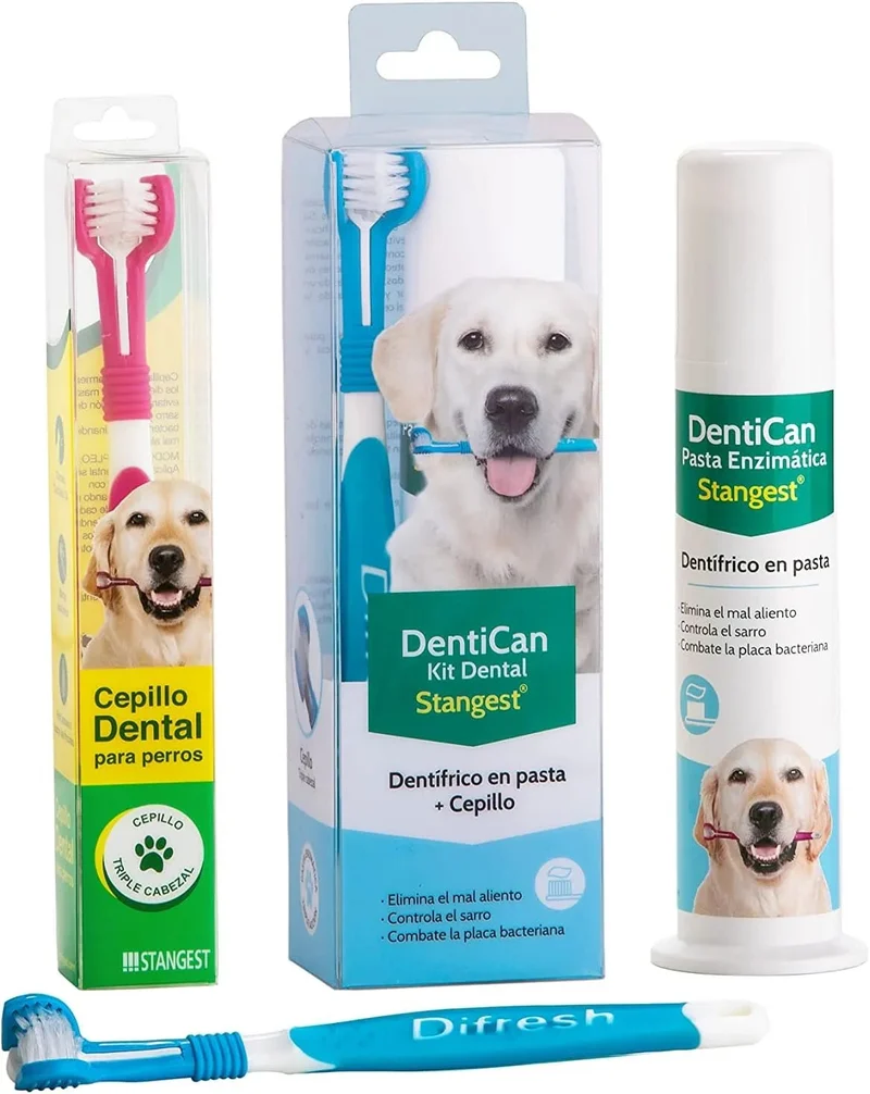Dentífrico em Spray para Cães e Gatos - Dentican Spray dental, 125 ml