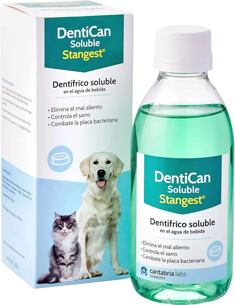 Dentífrico em Spray para Cães e Gatos - Dentican Spray dental, 125 ml