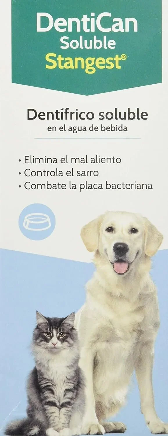 Dentífrico em Spray para Cães e Gatos - Dentican Spray dental, 125 ml