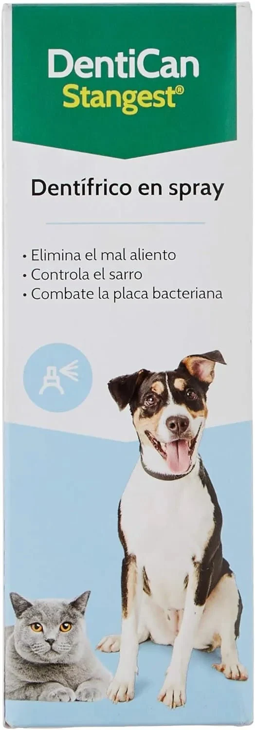 Dentífrico em Spray para Cães e Gatos - Dentican Spray dental, 125 ml