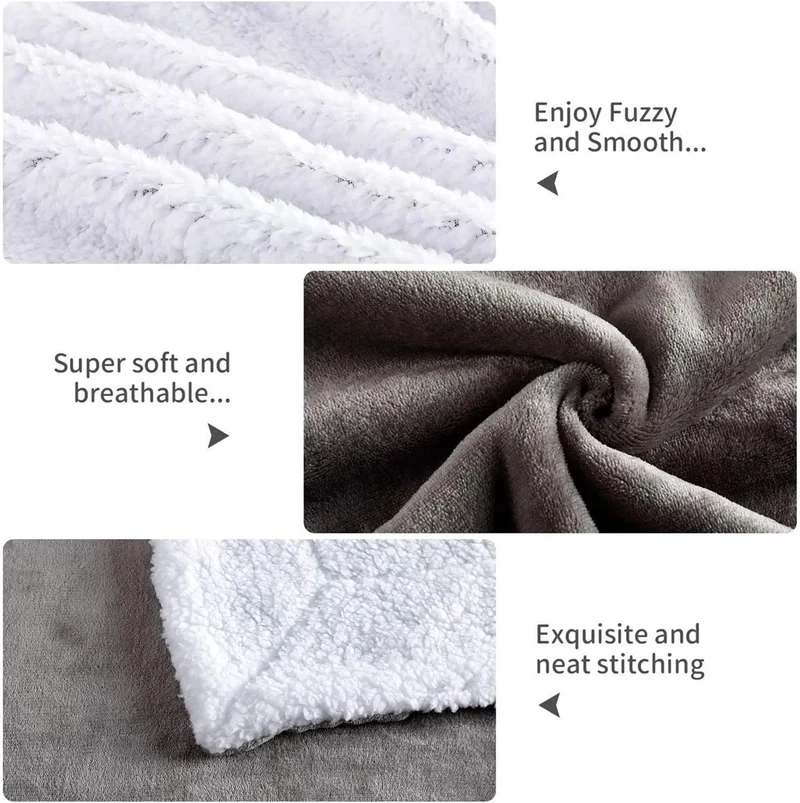 Manta impermeável e lavável para proteger sofás (cinzento) 100 cm X 75 cm