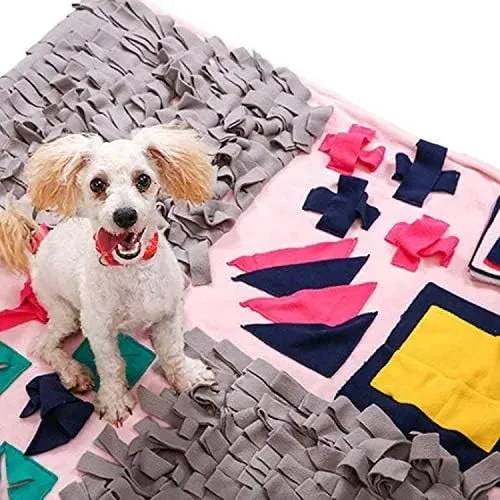 Tapete de treino para cães - tapete olfativo para cão com 100 x 70 cm