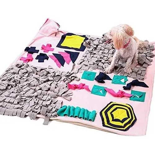 Tapete de treino para cães - tapete olfativo para cão com 100 x 70 cm