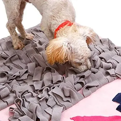 Tapete de treino para cães - tapete olfativo para cão com 100 x 70 cm