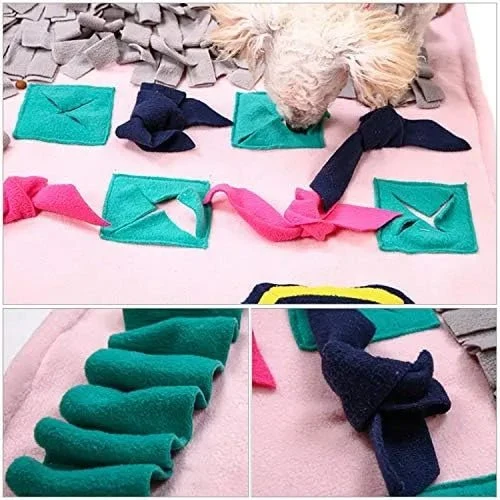 Tapete de treino para cães - tapete olfativo para cão com 100 x 70 cm