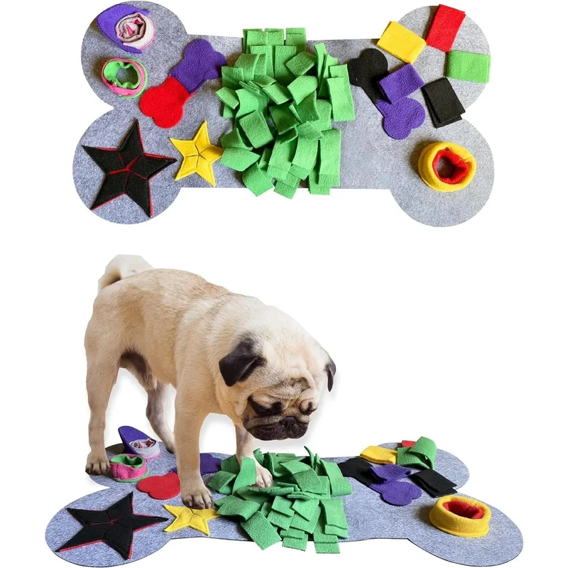 Tapete / Brinquedo Interativo de treino para cães