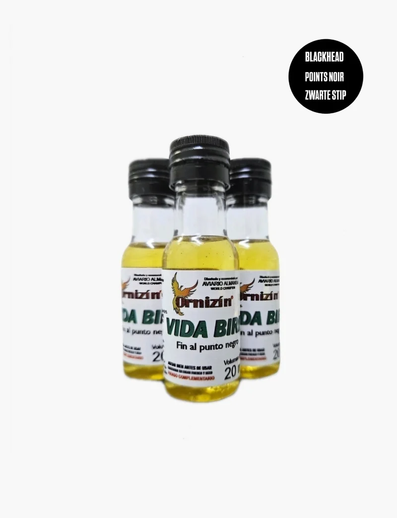 Vida Bird 20 ml – Anti Black Dot – Ornizin