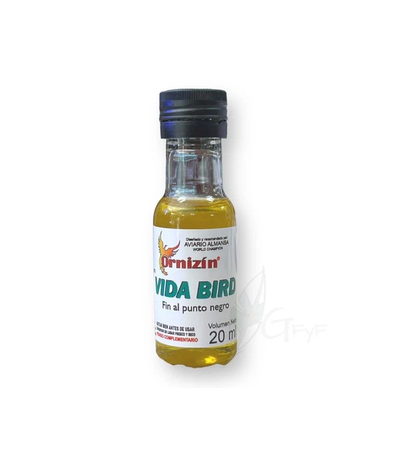 Vida Bird 20 ml – Anti Black Dot – Ornizin