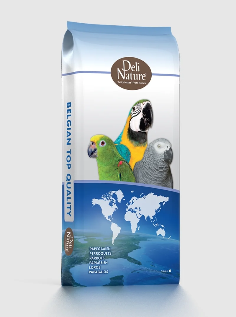 Deli Nature 60 Papagei Basic 1kg