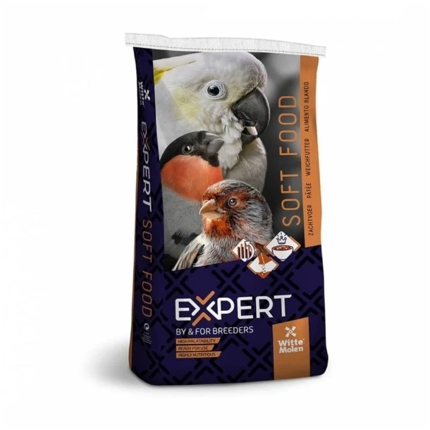 EXPERT Soft Food Extra Grob 10kg - Mit Früchten & Nüssen - Witte Molen