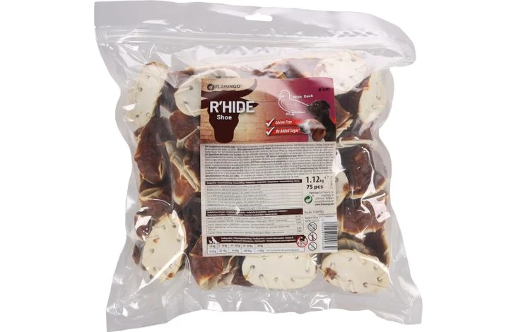 Snackschuh mit Ente, 75 Stück 1.2kg