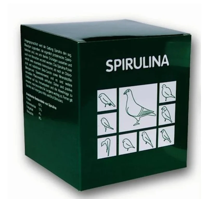 Spirulina 100 Gramm (Verbessert das Immunsystem) Easseym