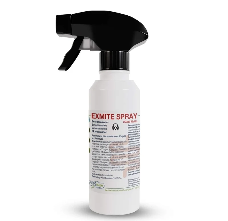 Exmite Spray 250ml - Antiparasiten - Neornipharma