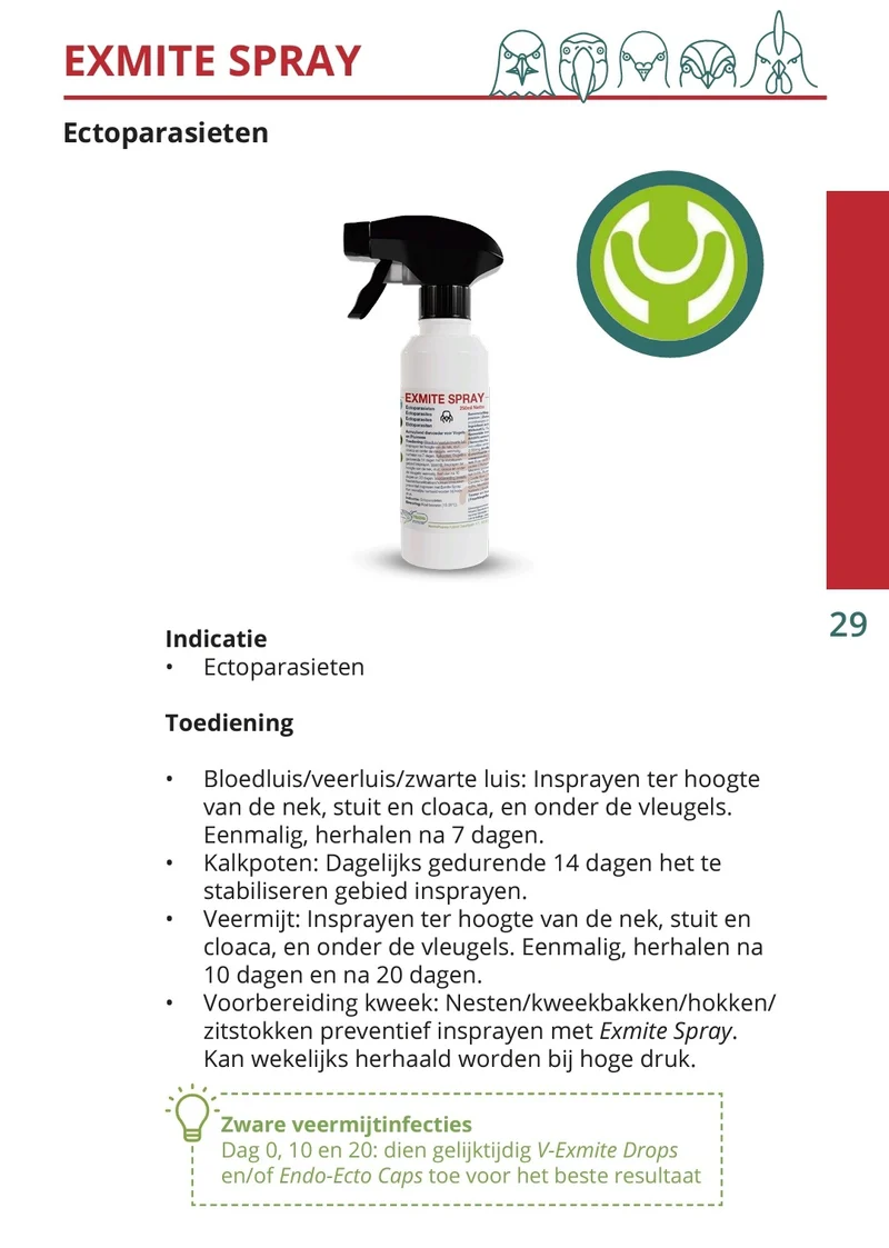 Exmite Spray 250ml - Antiparasiten - Neornipharma