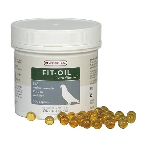 Oropharma Fit-Öl – 300 Kapseln