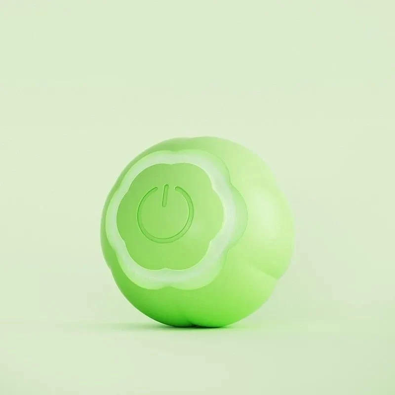 Bola / brinquedo com auto-movimento para gatos ou cães (carregamento USB)