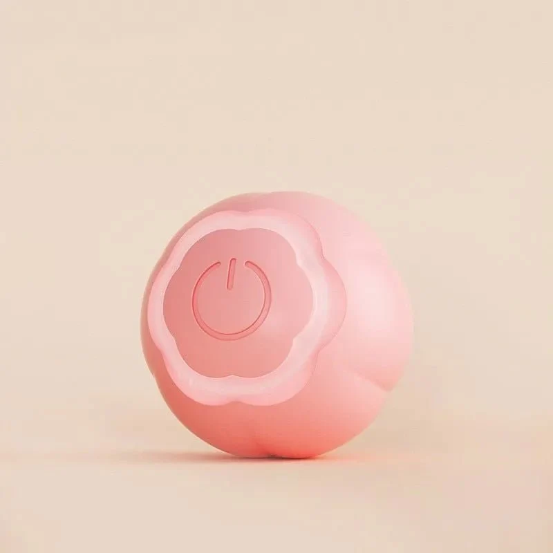 Bola / brinquedo com auto-movimento para gatos ou cães (carregamento USB)