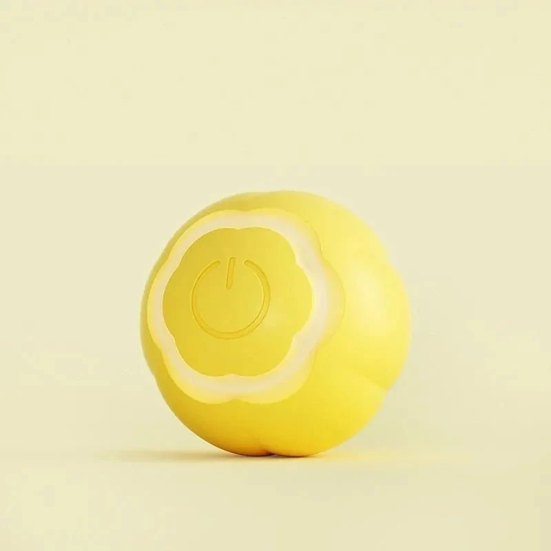 Bola / brinquedo com auto-movimento para gatos ou cães (carregamento USB)
