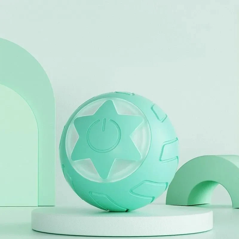 Bola / brinquedo com auto-movimento para gatos ou cães (carregamento USB)