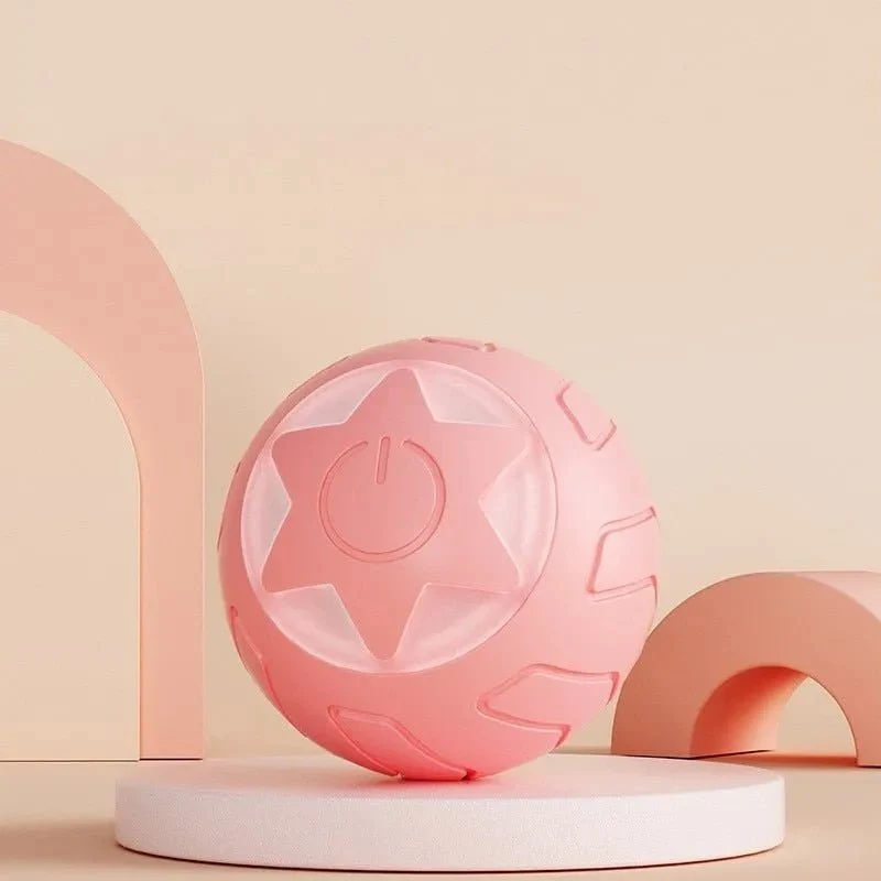 Bola / brinquedo com auto-movimento para gatos ou cães (carregamento USB)