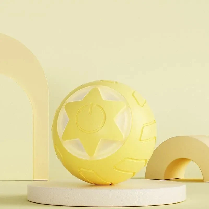 Bola / brinquedo com auto-movimento para gatos ou cães (carregamento USB)