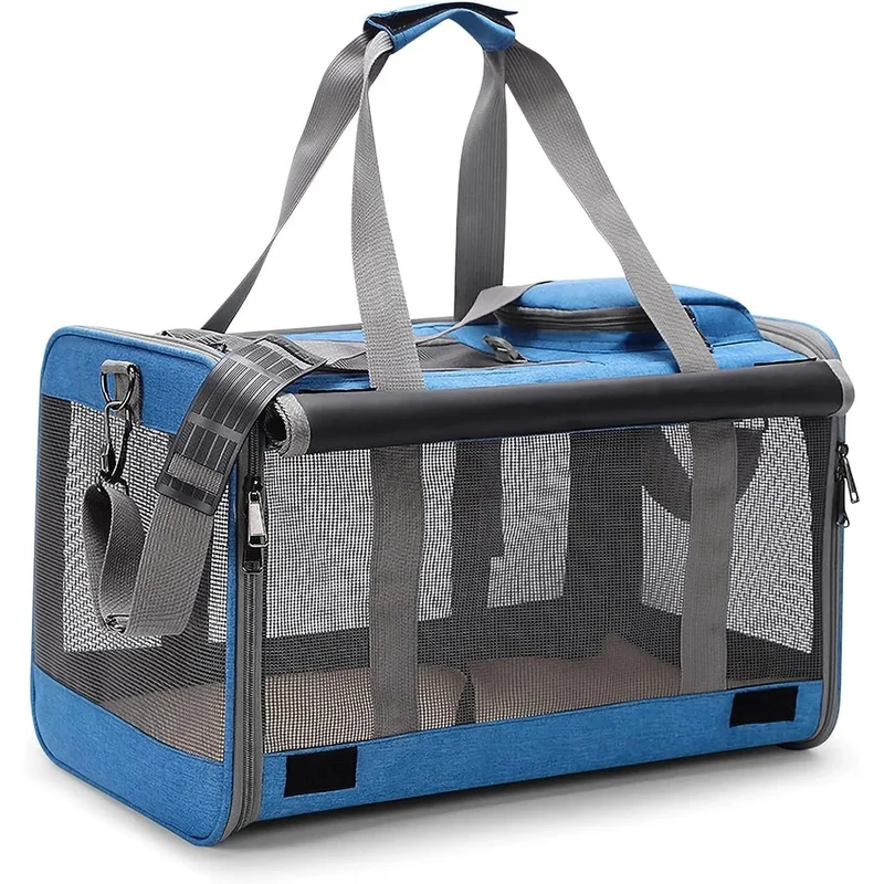 Transportador para cão pequeno ou gato até 9 kg
