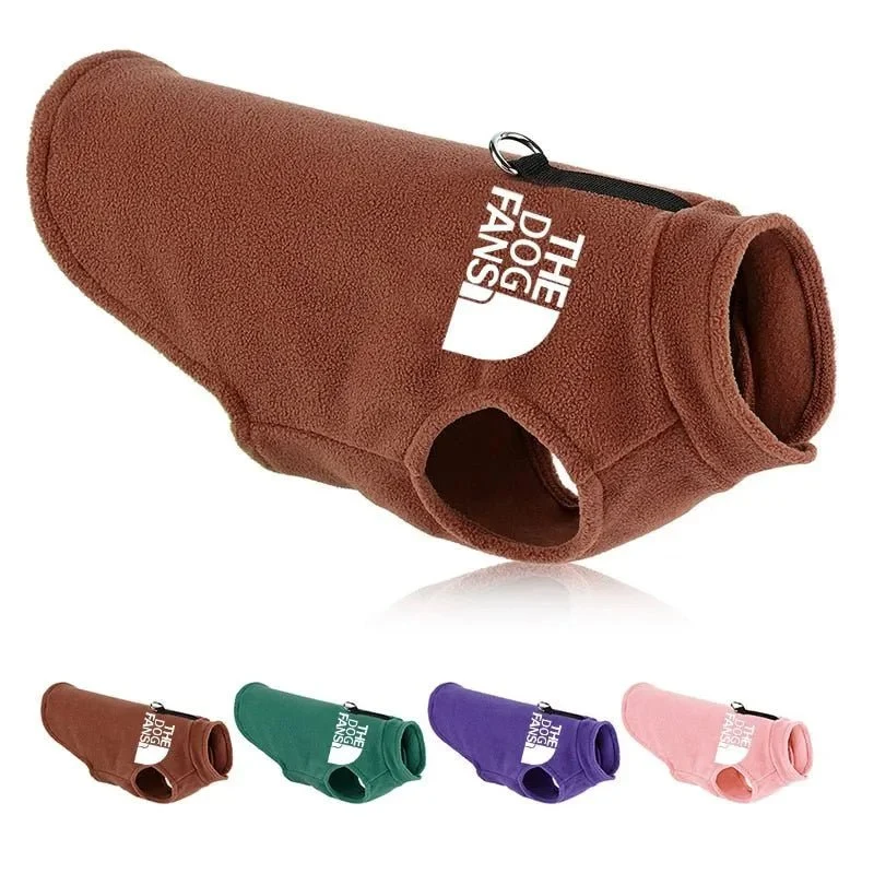 Camisola "fleece" de Outono / Inverno para cães