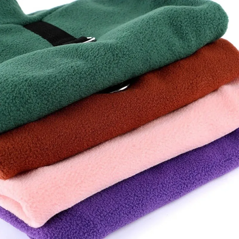 Camisola "fleece" de Outono / Inverno para cães