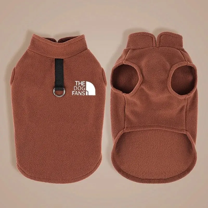 Camisola "fleece" de Outono / Inverno para cães