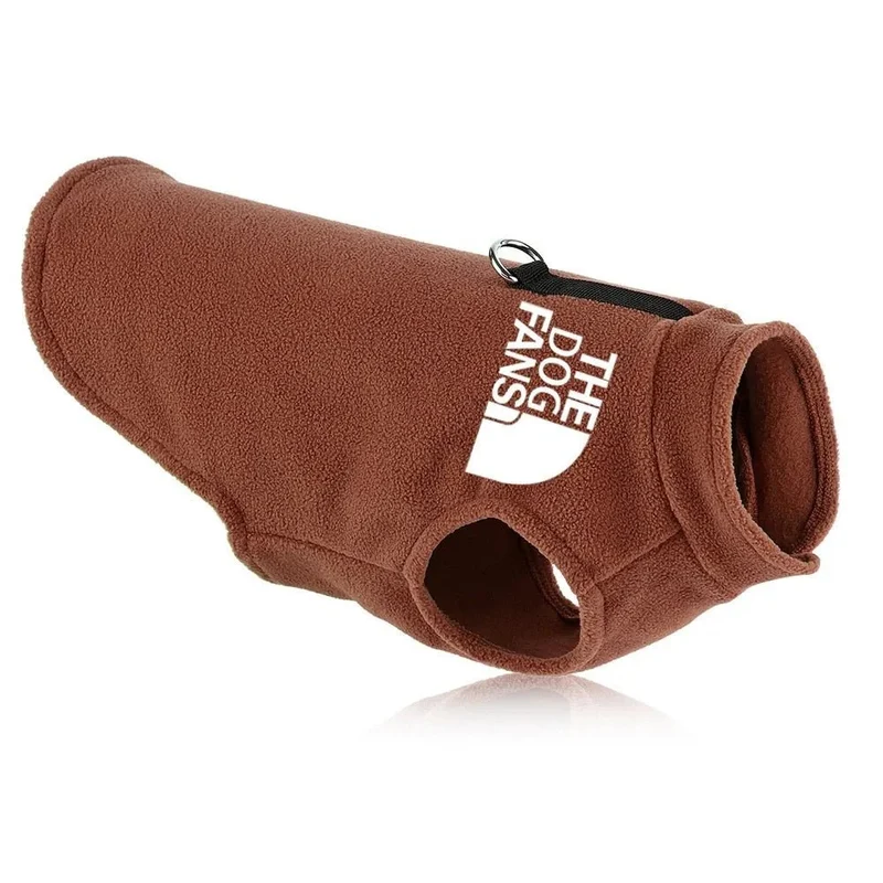 Camisola "fleece" de Outono / Inverno para cães