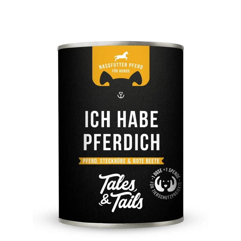 Tales & Tails Nassfutter Pferd
